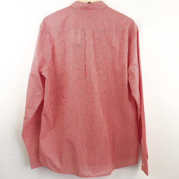 Dockers Gingham Button Front Long Sleeve Shirt - Picture 5 of 6